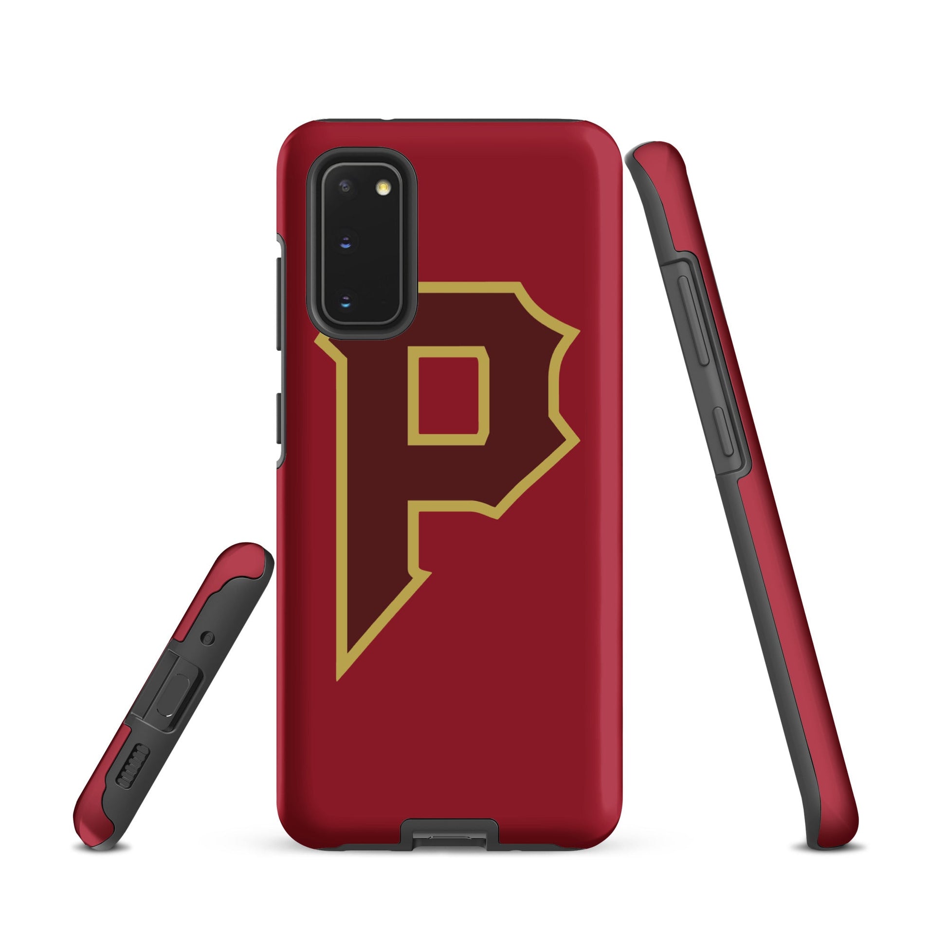 Tough Case for Samsung® | Port City Pirates | P-Mark Logo