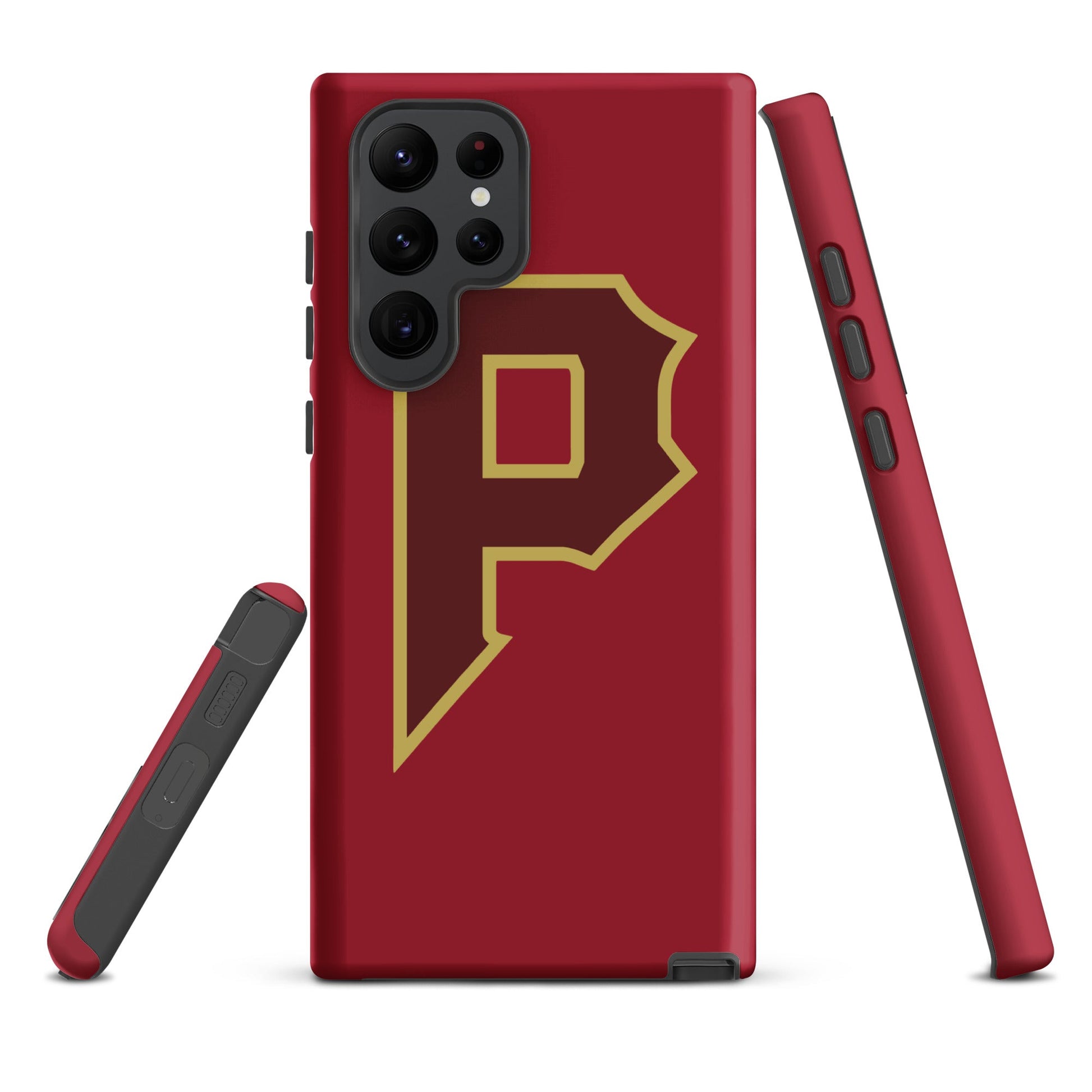 Tough Case for Samsung® | Port City Pirates | P-Mark Logo