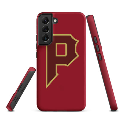 Tough Case for Samsung® | Port City Pirates | P-Mark Logo
