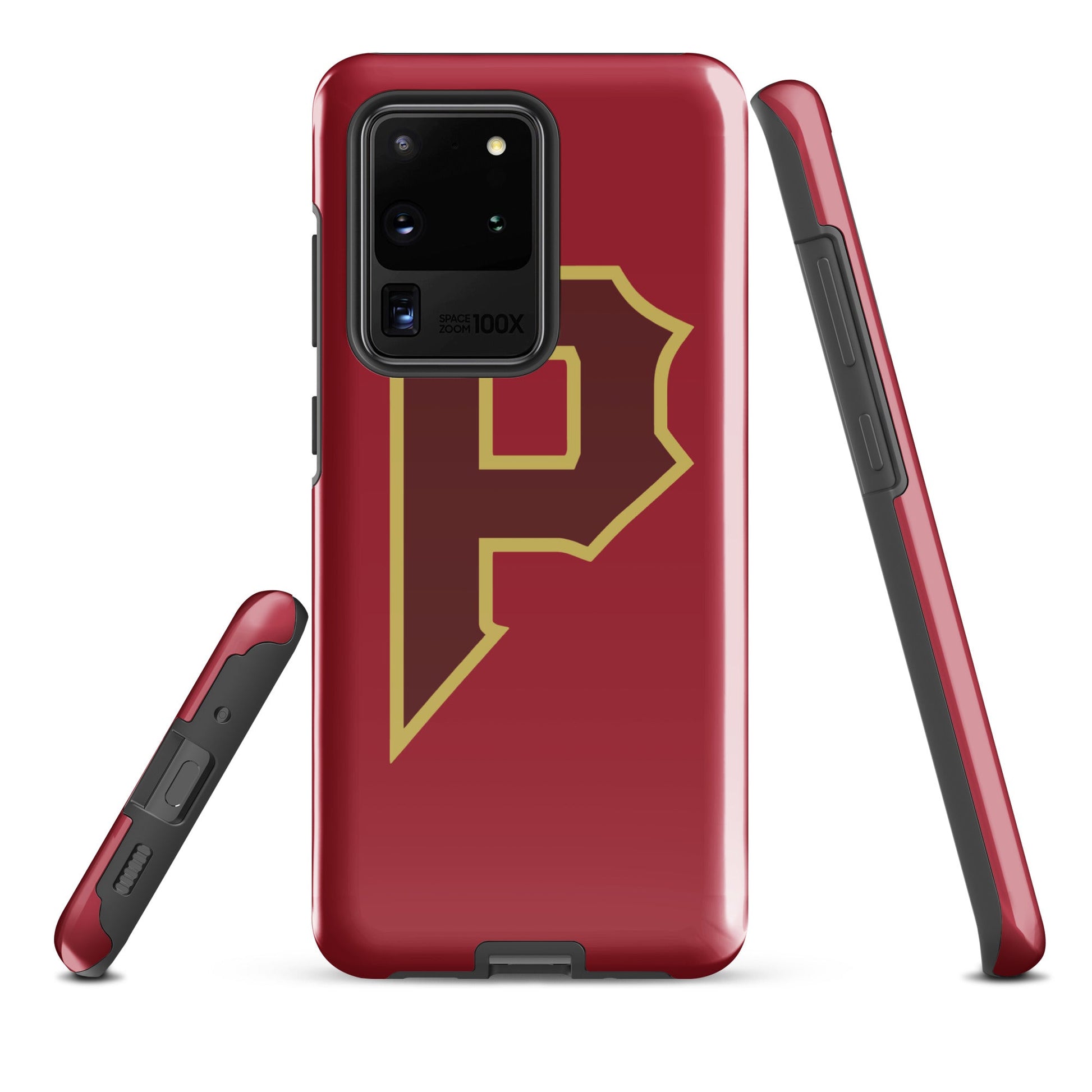 Tough Case for Samsung® | Port City Pirates | P-Mark Logo