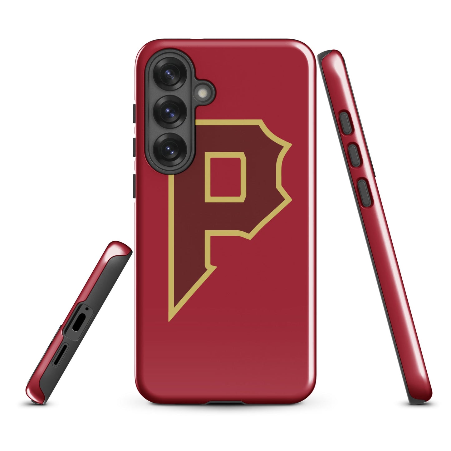 Tough Case for Samsung® | Port City Pirates | P-Mark Logo