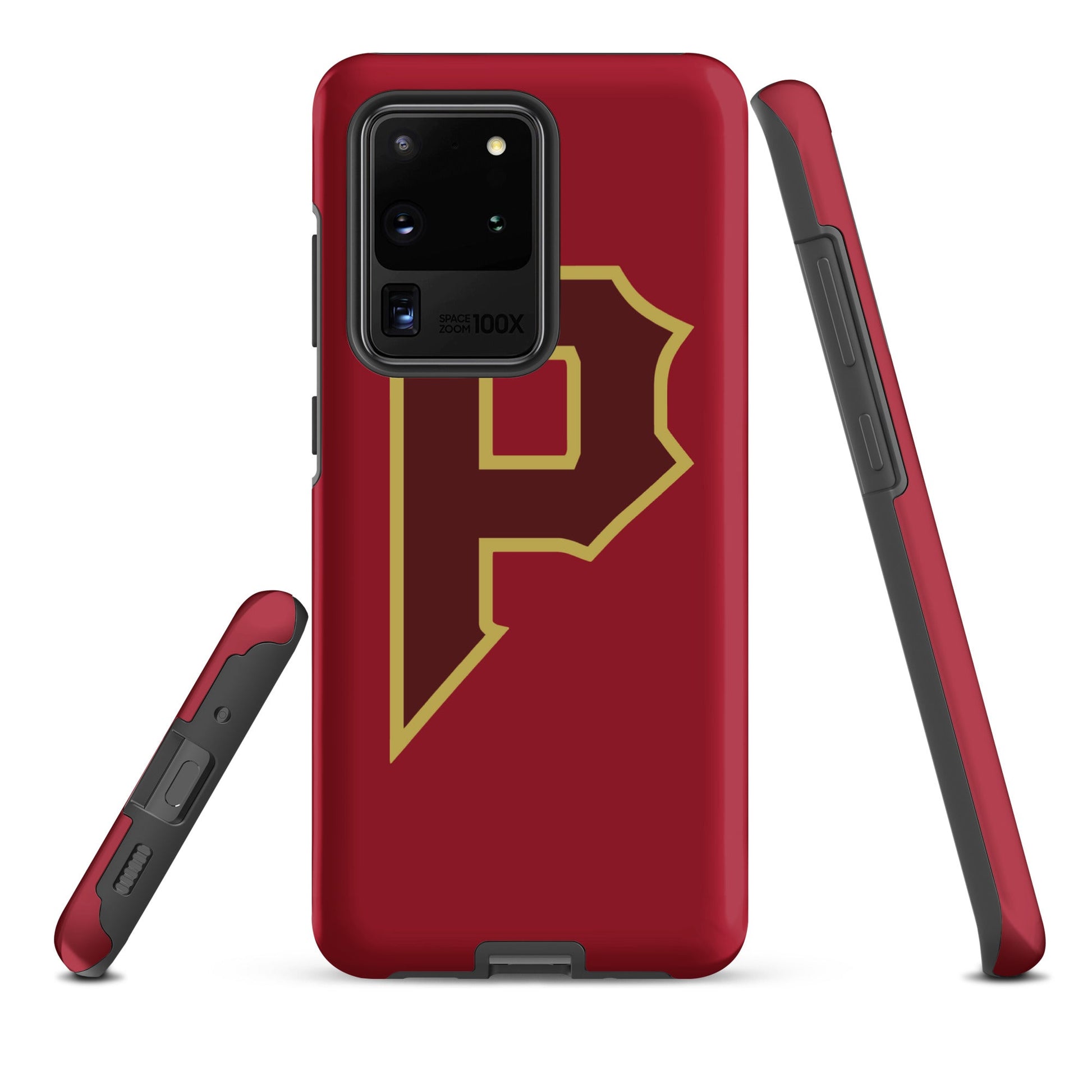 Tough Case for Samsung® | Port City Pirates | P-Mark Logo