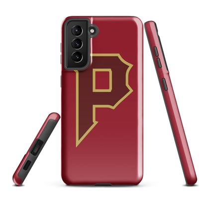 Tough Case for Samsung® | Port City Pirates | P-Mark Logo