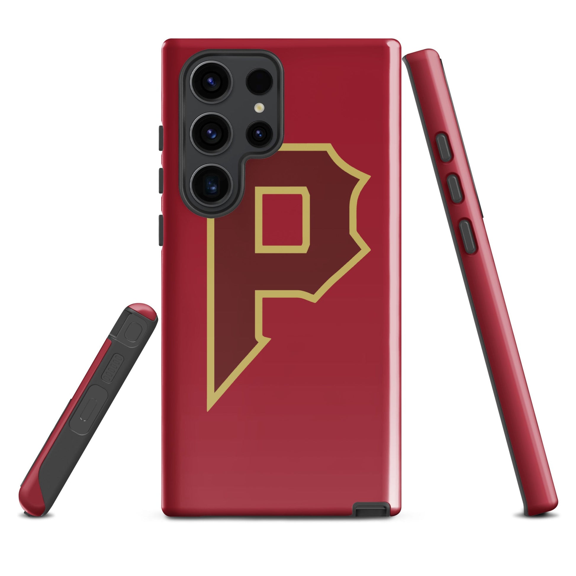 Tough Case for Samsung® | Port City Pirates | P-Mark Logo