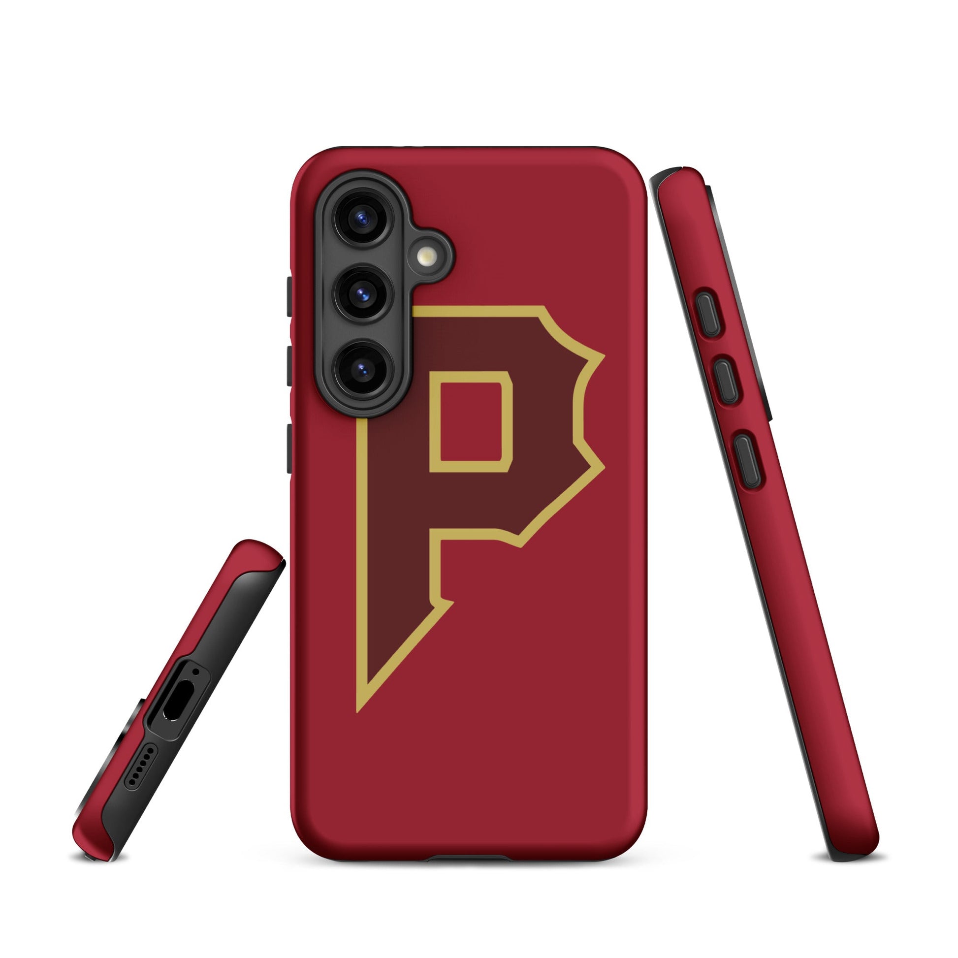 Tough Case for Samsung® | Port City Pirates | P-Mark Logo