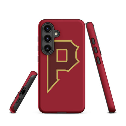Tough Case for Samsung® | Port City Pirates | P-Mark Logo