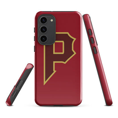 Tough Case for Samsung® | Port City Pirates | P-Mark Logo