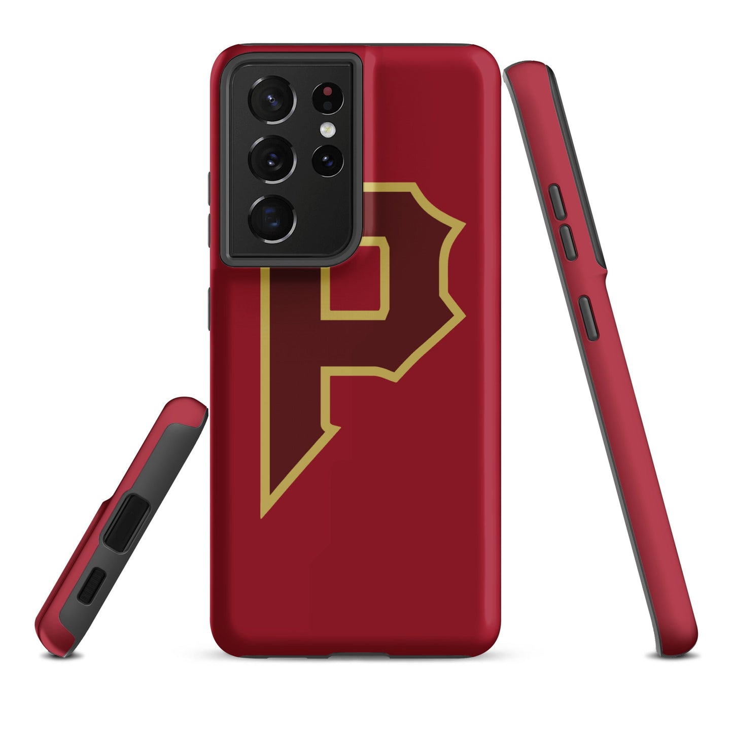 Tough Case for Samsung® | Port City Pirates | P-Mark Logo