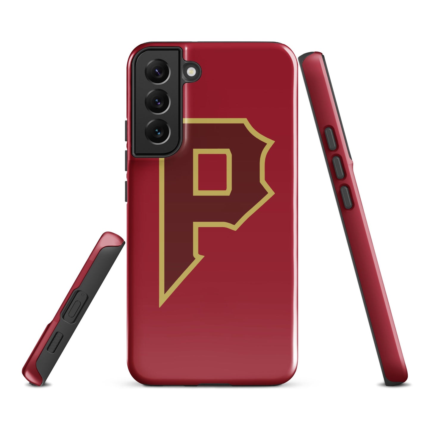 Tough Case for Samsung® | Port City Pirates | P-Mark Logo