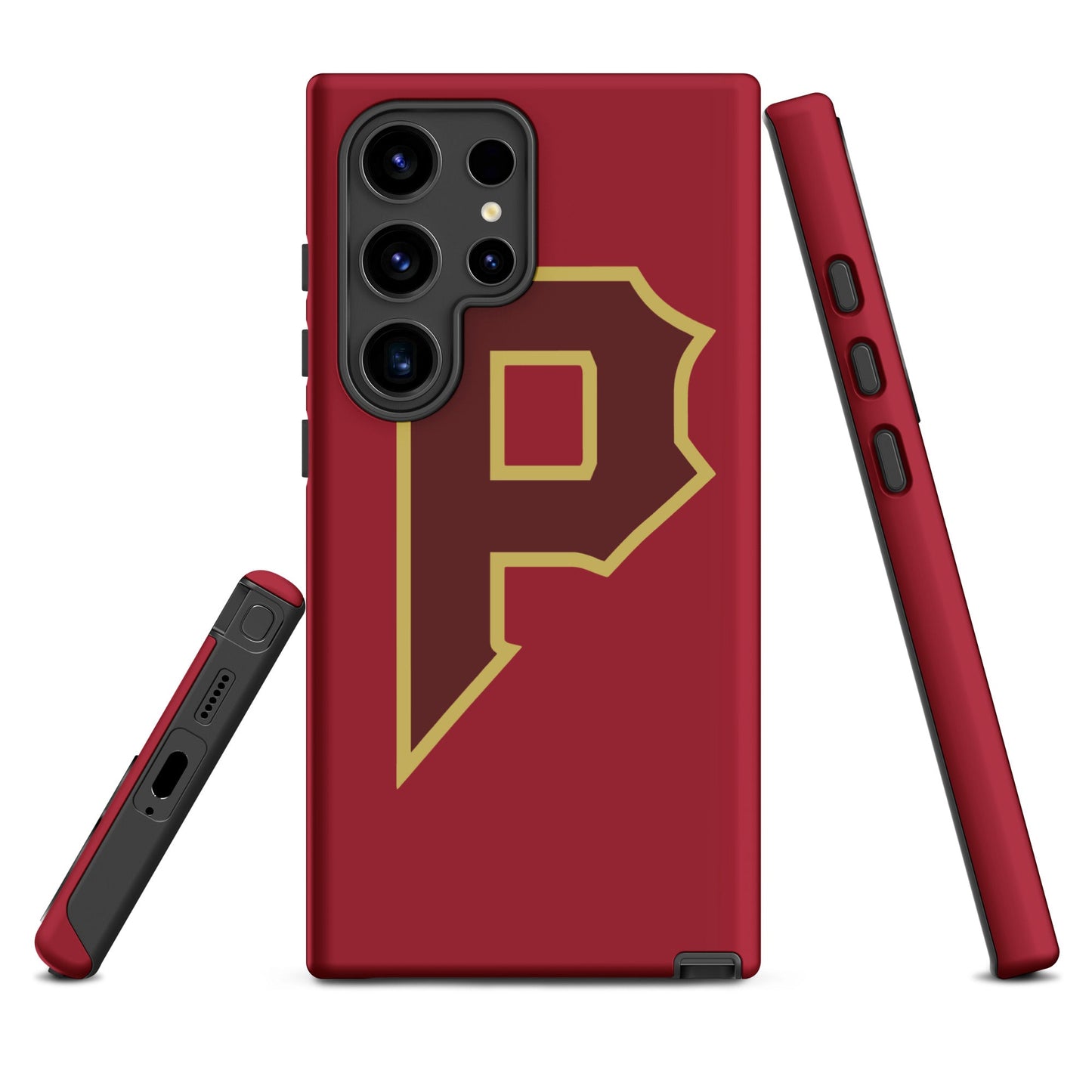 Tough Case for Samsung® | Port City Pirates | P-Mark Logo