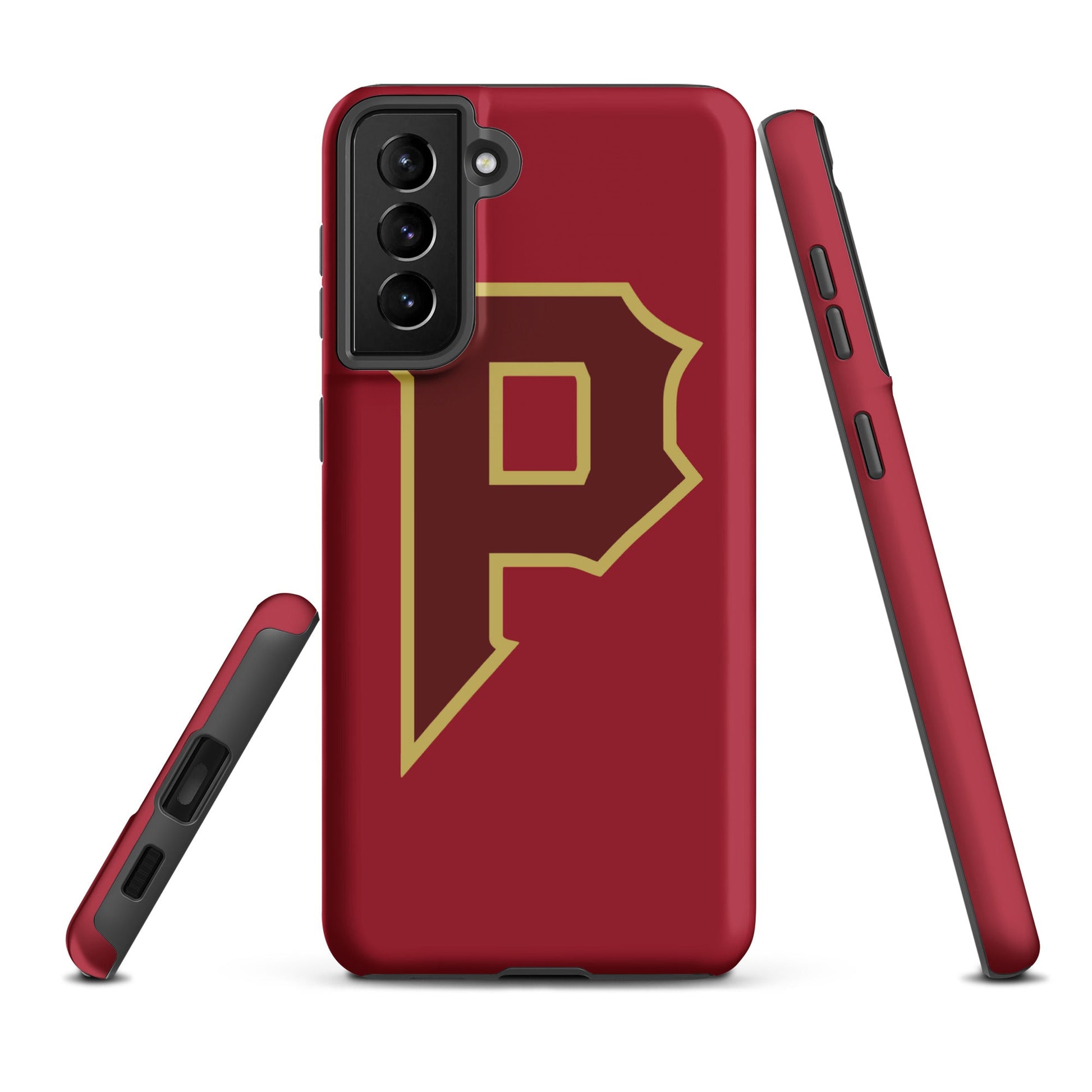 Tough Case for Samsung® | Port City Pirates | P-Mark Logo