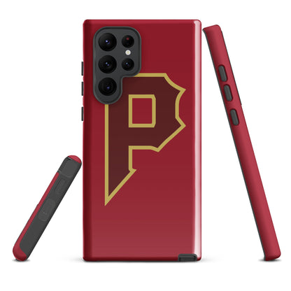 Tough Case for Samsung® | Port City Pirates | P-Mark Logo