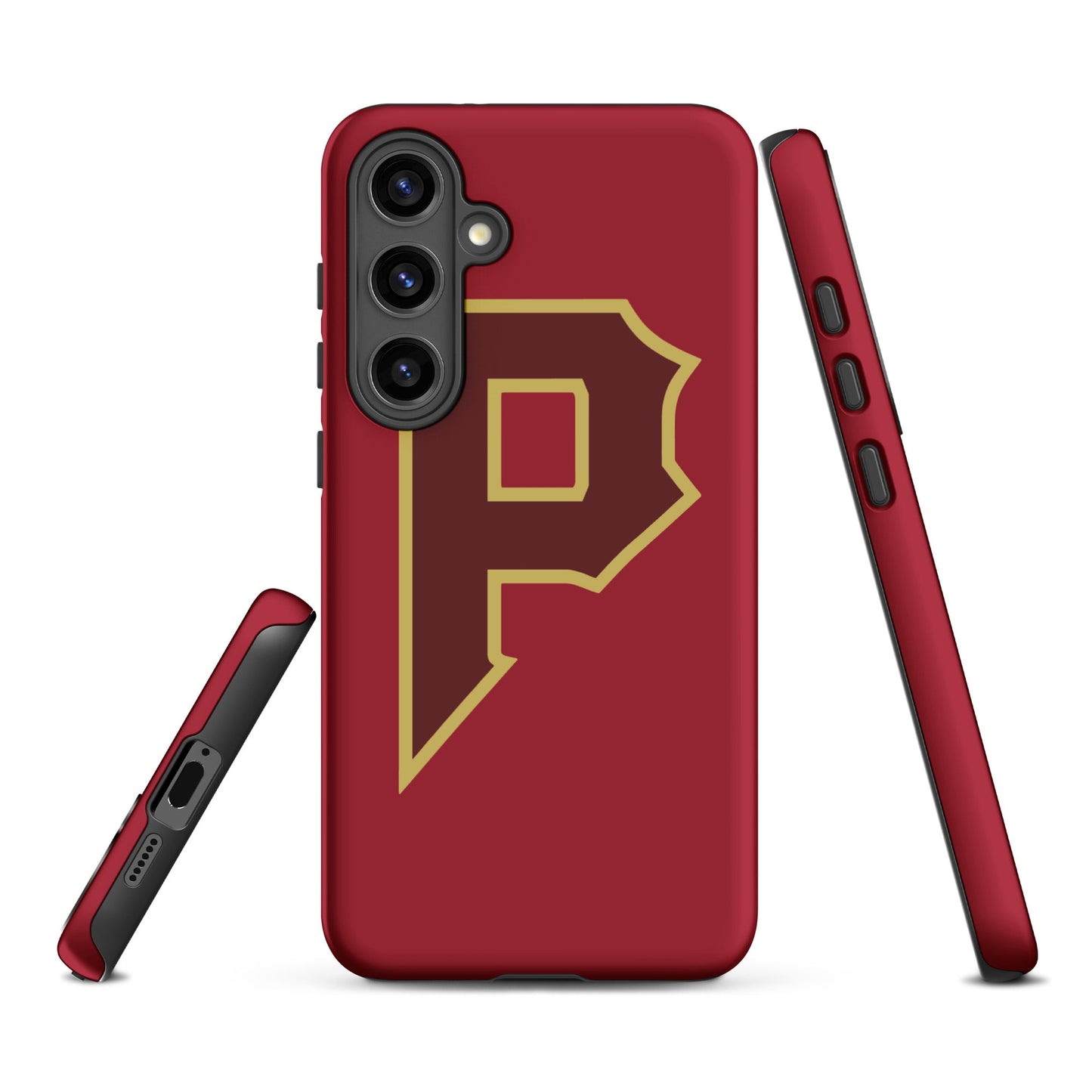 Tough Case for Samsung® | Port City Pirates | P-Mark Logo