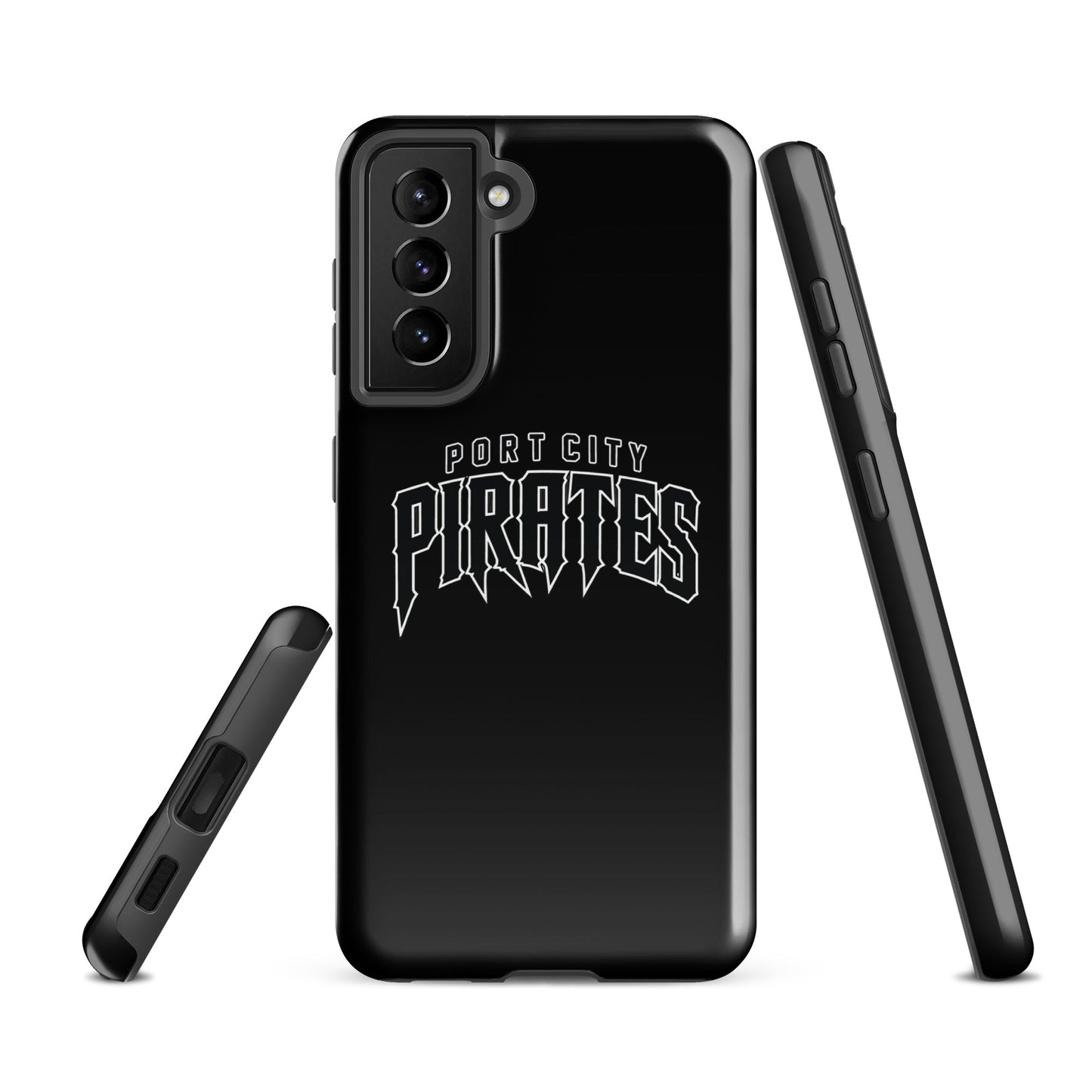 Tough Case for Samsung® | Port City Pirates | Script Logo