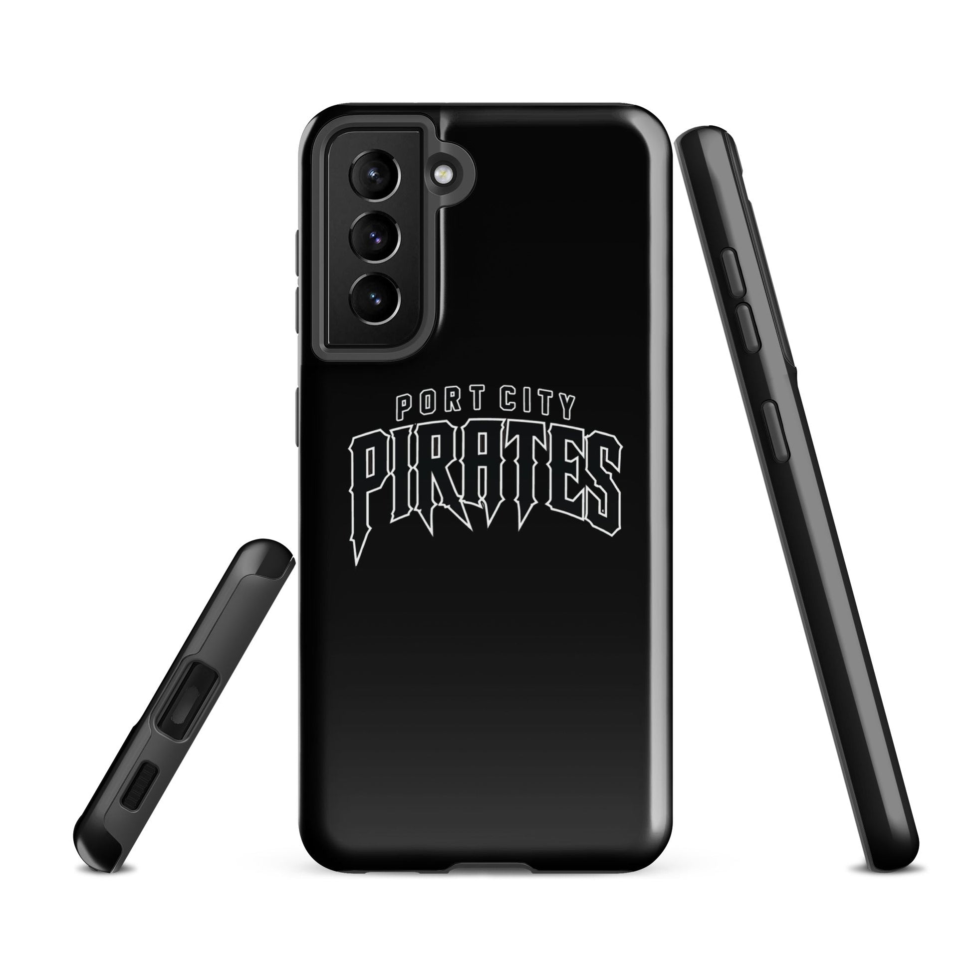 Tough Case for Samsung® | Port City Pirates | Script Logo