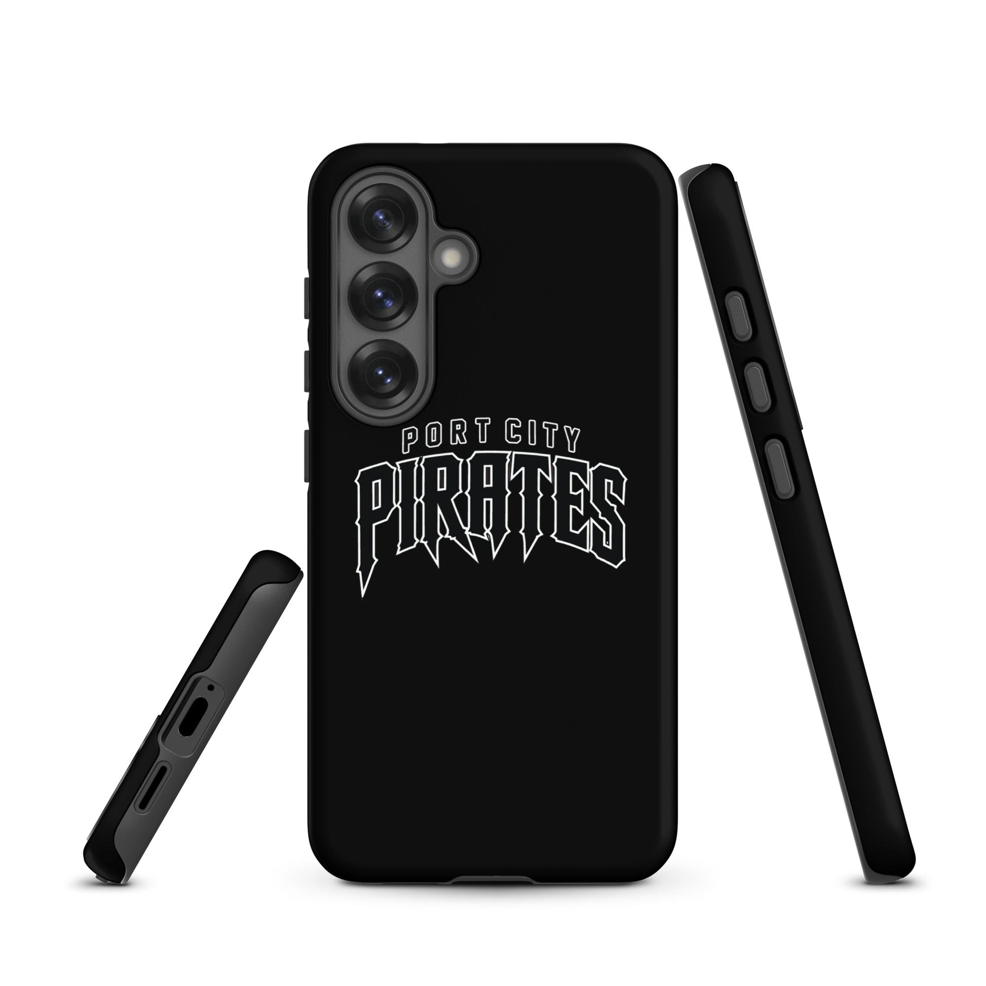 Tough Case for Samsung® | Port City Pirates | Script Logo