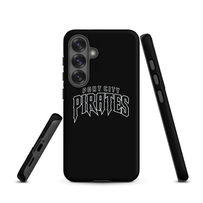 Tough Case for Samsung® | Port City Pirates | Script Logo