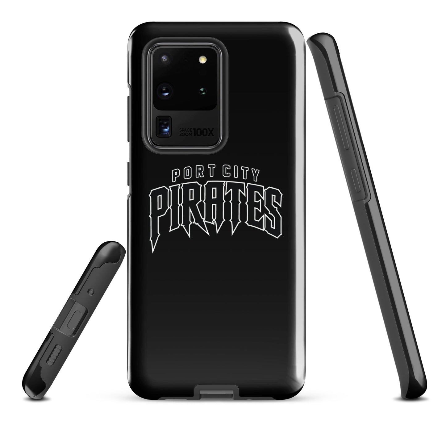 Tough Case for Samsung® | Port City Pirates | Script Logo