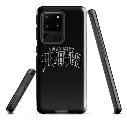 Tough Case for Samsung® | Port City Pirates | Script Logo