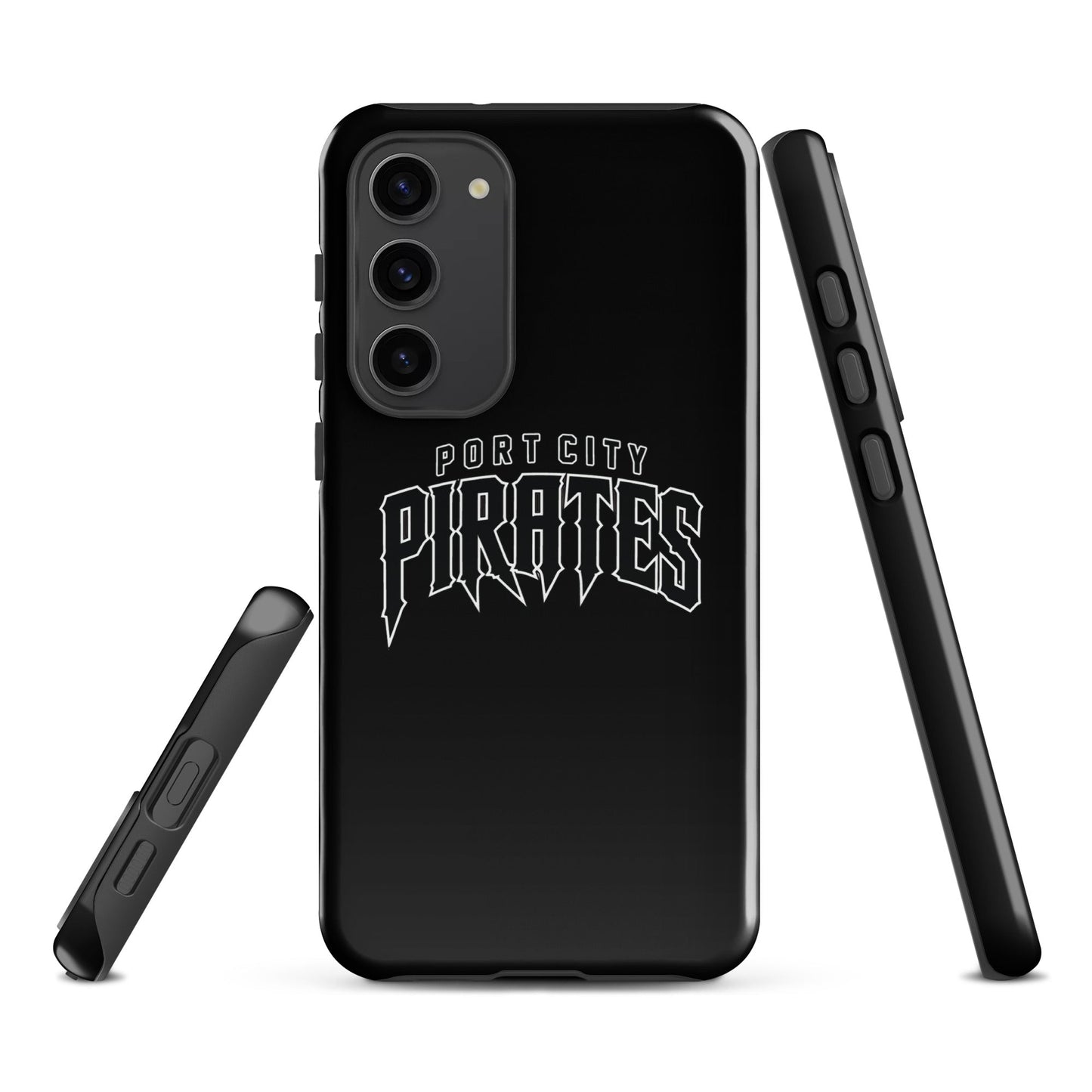Tough Case for Samsung® | Port City Pirates | Script Logo