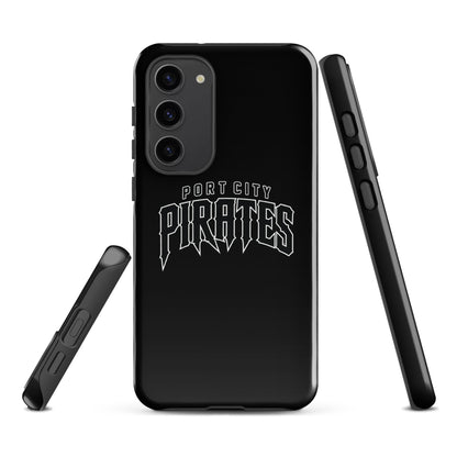 Tough Case for Samsung® | Port City Pirates | Script Logo