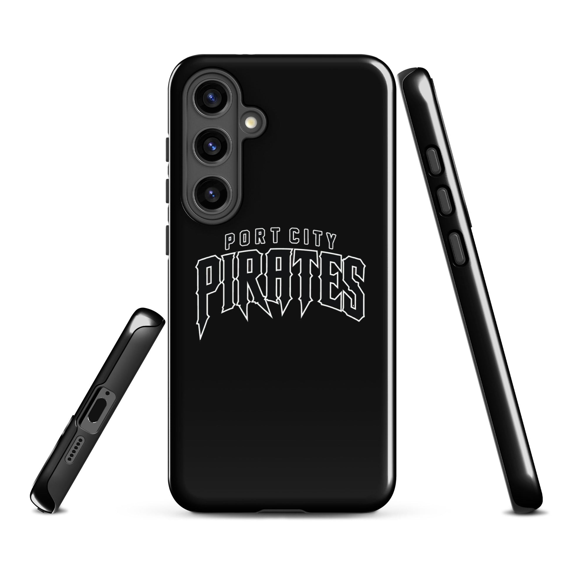 Tough Case for Samsung® | Port City Pirates | Script Logo