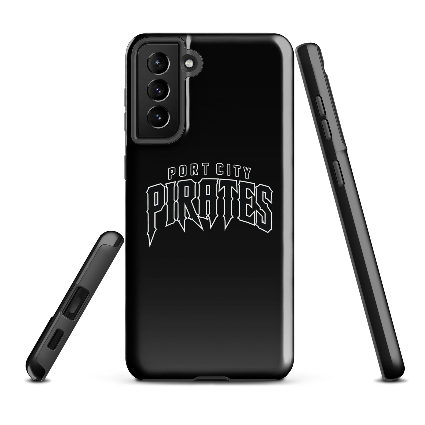 Tough Case for Samsung® | Port City Pirates | Script Logo