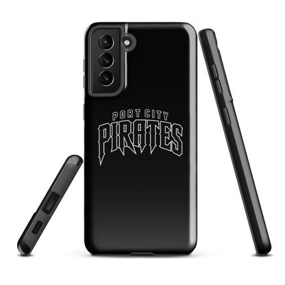 Tough Case for Samsung® | Port City Pirates | Script Logo