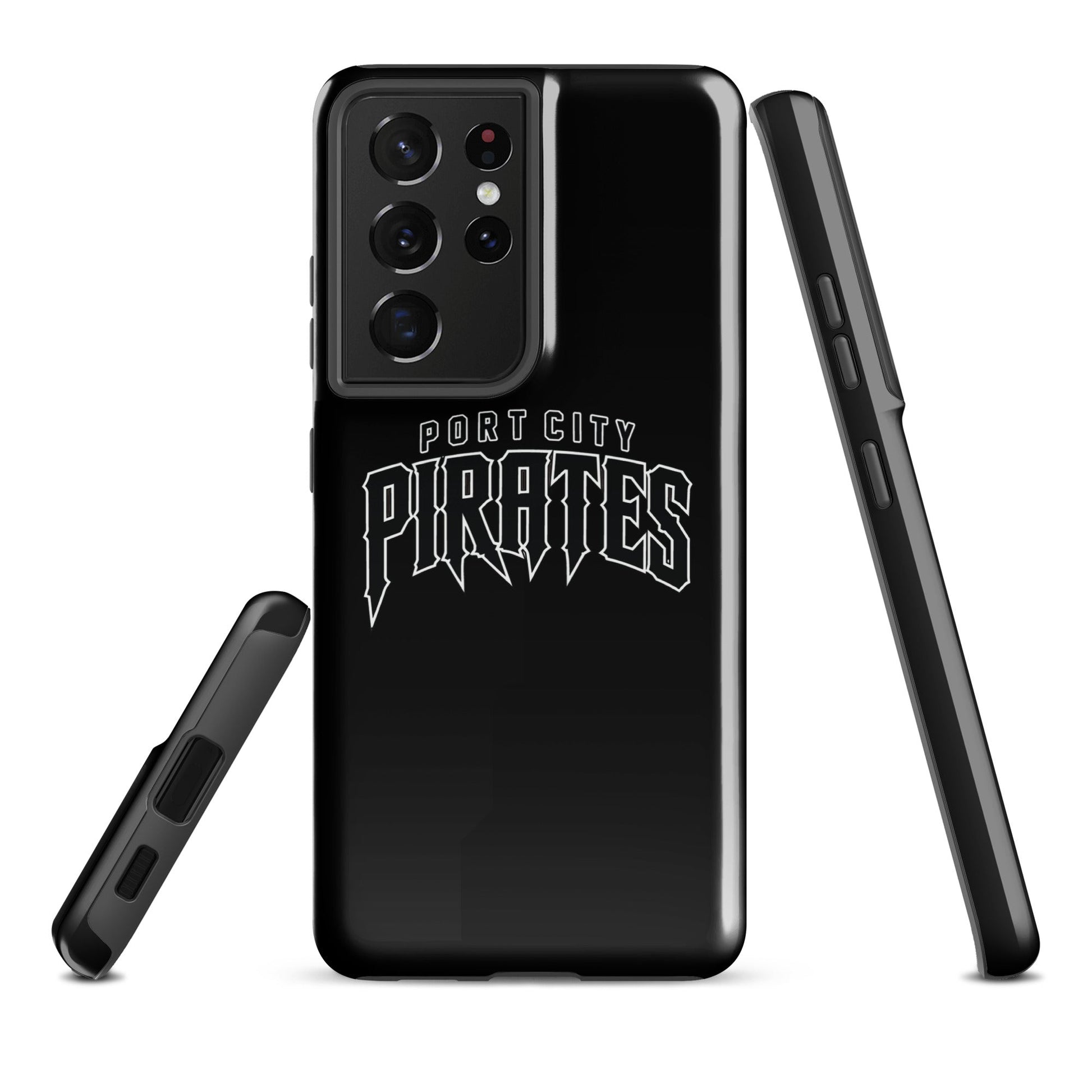 Tough Case for Samsung® | Port City Pirates | Script Logo
