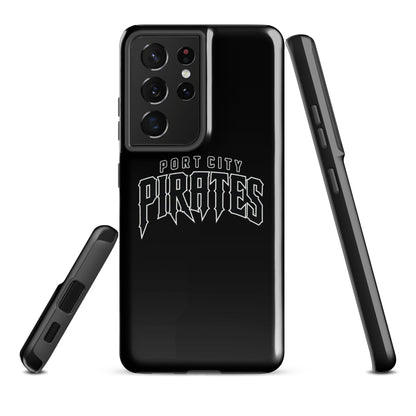 Tough Case for Samsung® | Port City Pirates | Script Logo