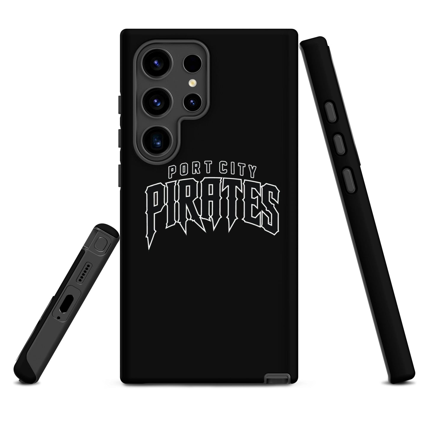 Tough Case for Samsung® | Port City Pirates | Script Logo