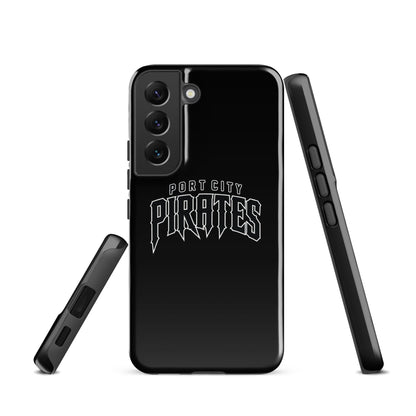 Tough Case for Samsung® | Port City Pirates | Script Logo