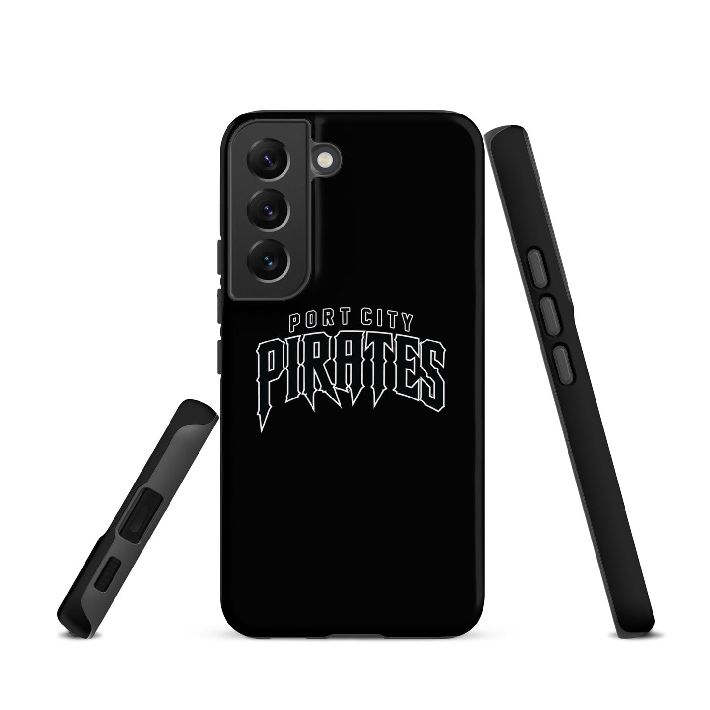 Tough Case for Samsung® | Port City Pirates | Script Logo
