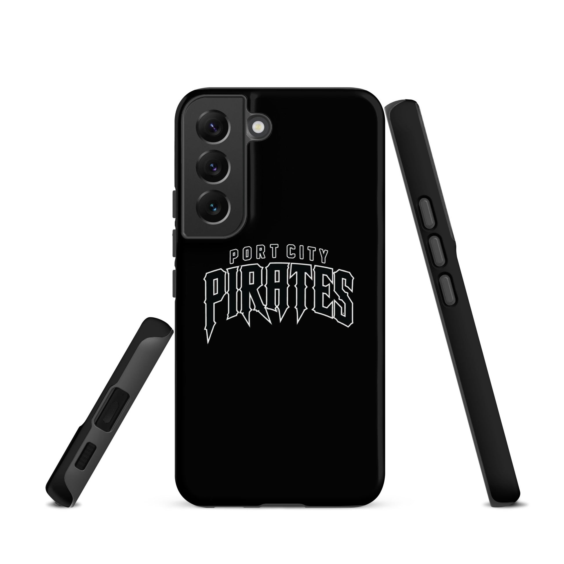 Tough Case for Samsung® | Port City Pirates | Script Logo