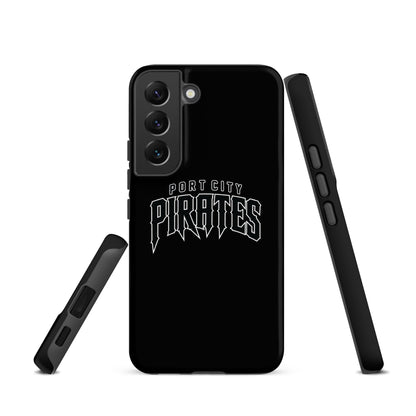 Tough Case for Samsung® | Port City Pirates | Script Logo