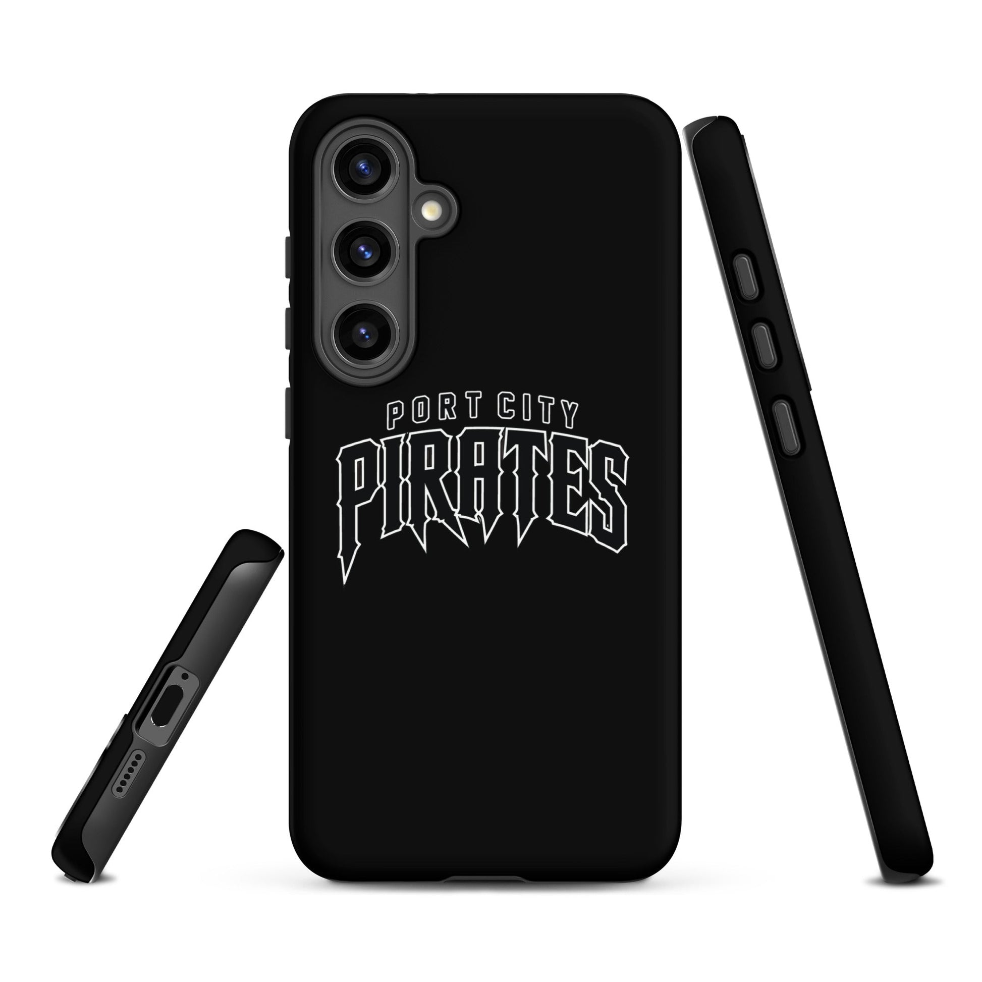 Tough Case for Samsung® | Port City Pirates | Script Logo