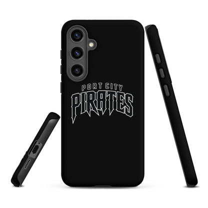 Tough Case for Samsung® | Port City Pirates | Script Logo