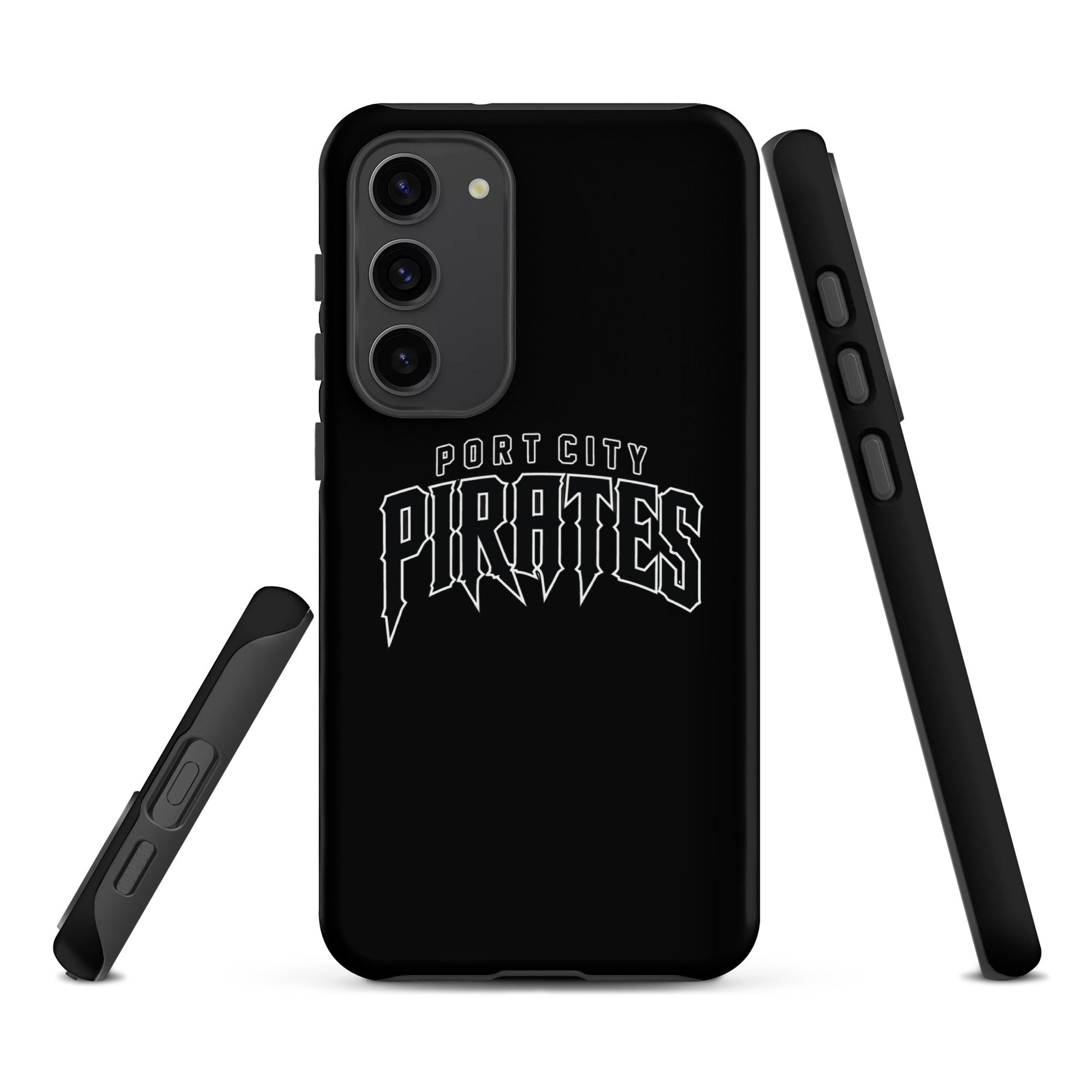Tough Case for Samsung® | Port City Pirates | Script Logo