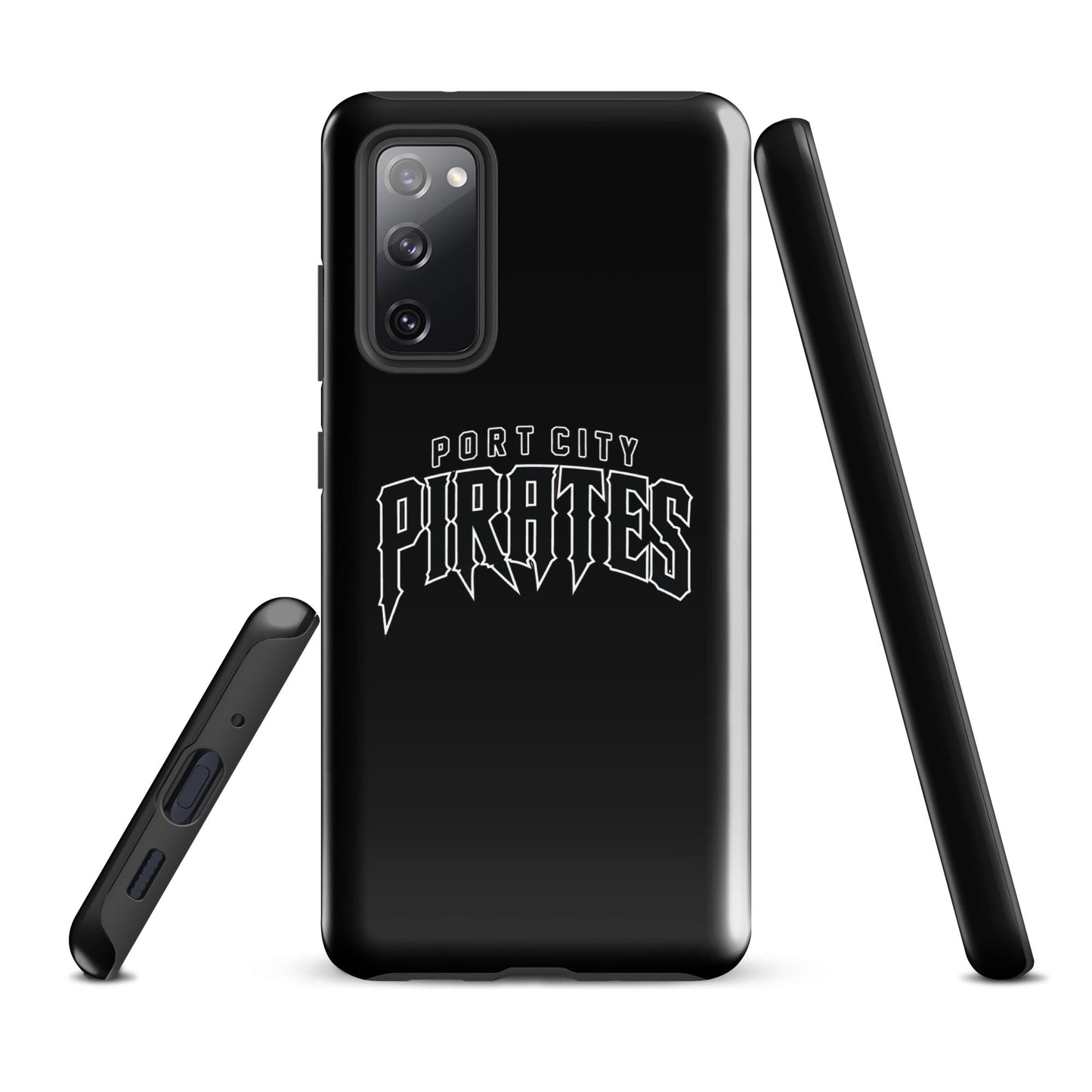 Tough Case for Samsung® | Port City Pirates | Script Logo