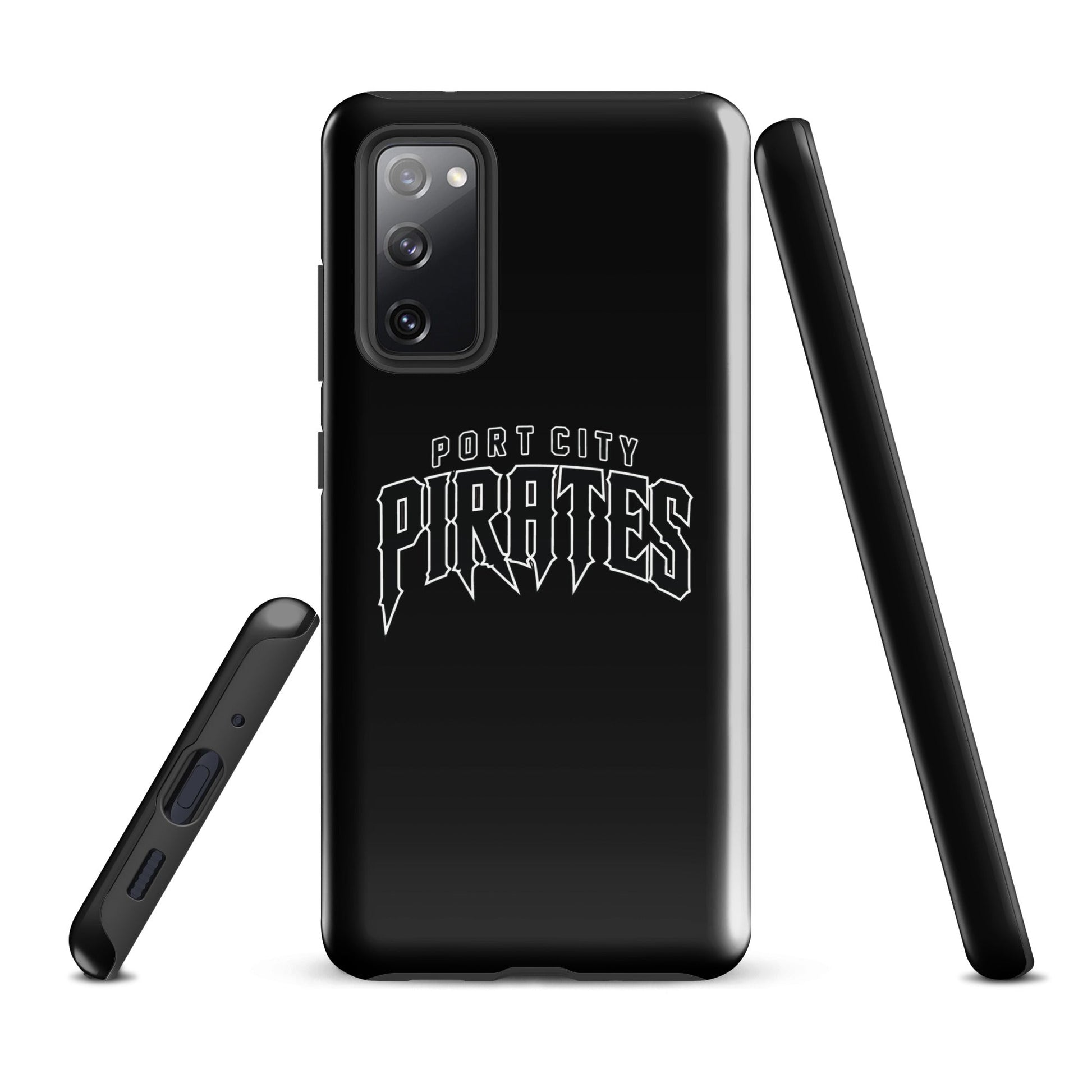 Tough Case for Samsung® | Port City Pirates | Script Logo