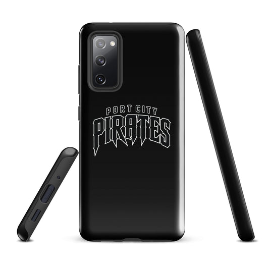 Tough Case for Samsung® | Port City Pirates | Script Logo