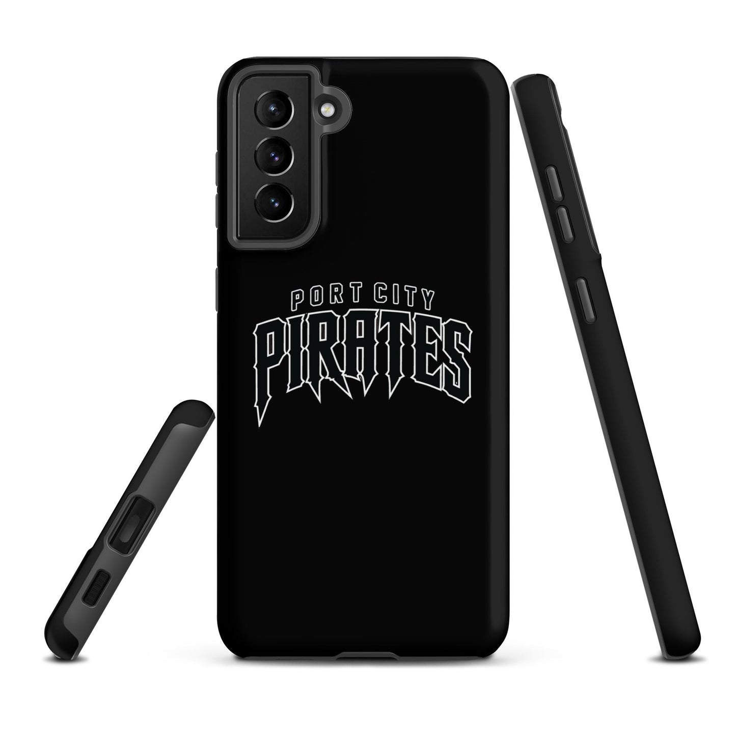 Tough Case for Samsung® | Port City Pirates | Script Logo