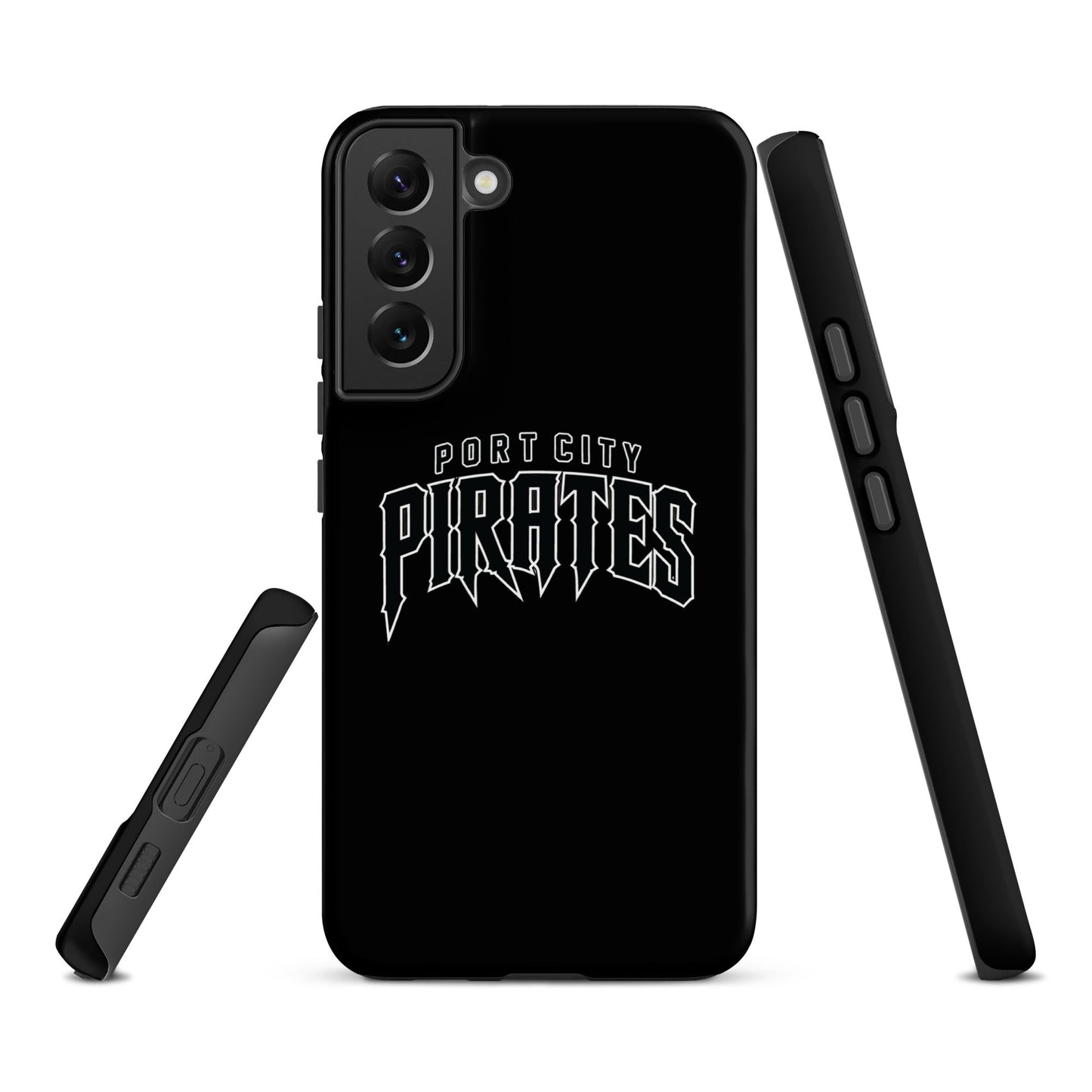 Tough Case for Samsung® | Port City Pirates | Script Logo