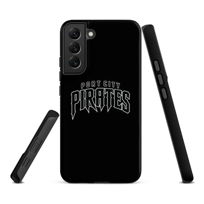 Tough Case for Samsung® | Port City Pirates | Script Logo