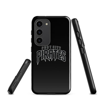 Tough Case for Samsung® | Port City Pirates | Script Logo