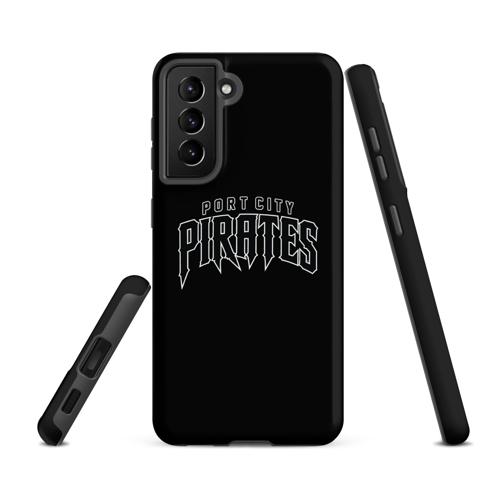 Tough Case for Samsung® | Port City Pirates | Script Logo