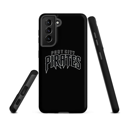 Tough Case for Samsung® | Port City Pirates | Script Logo