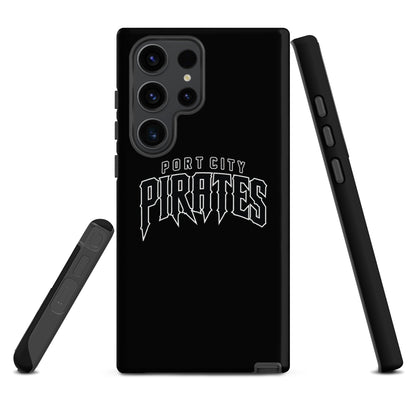 Tough Case for Samsung® | Port City Pirates | Script Logo