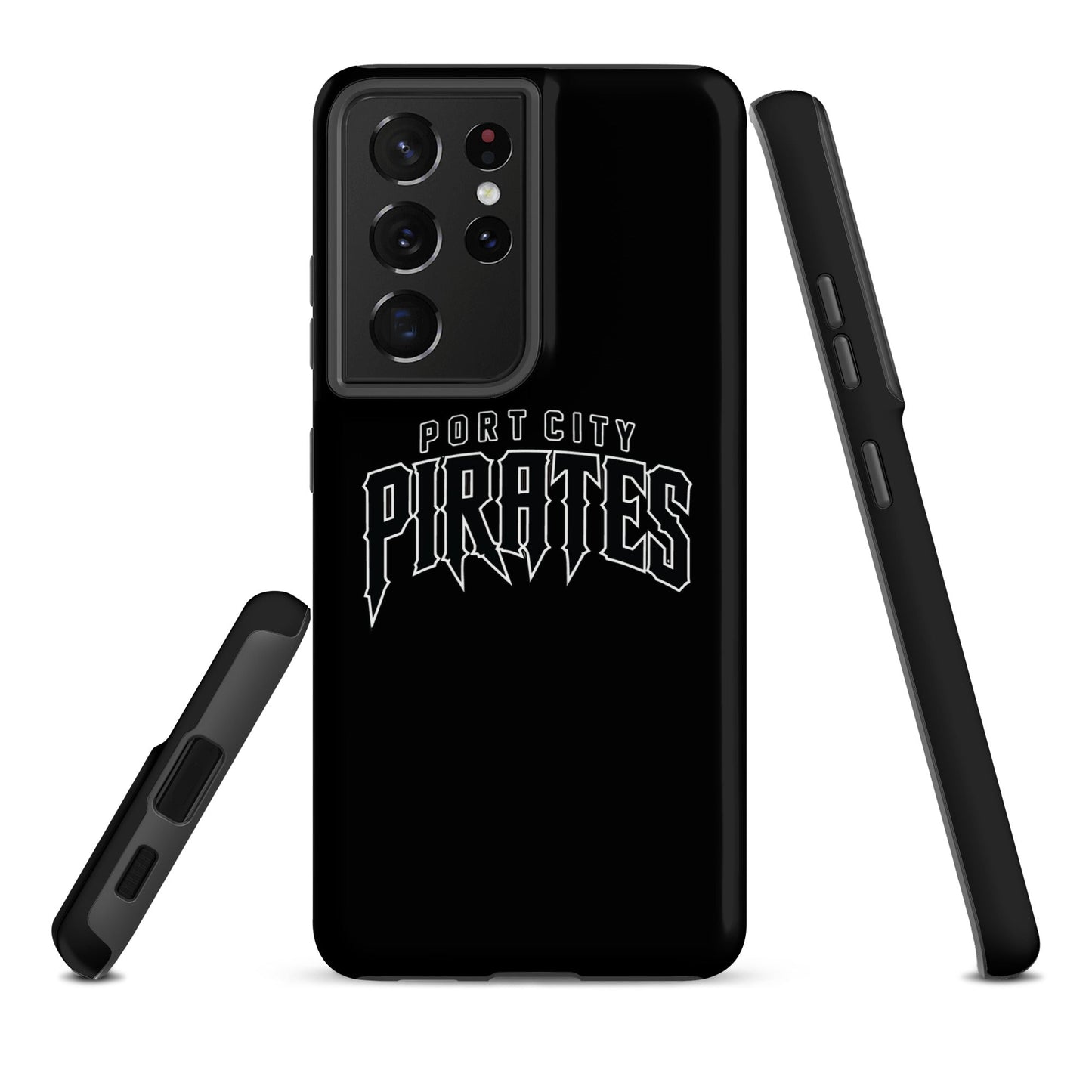 Tough Case for Samsung® | Port City Pirates | Script Logo