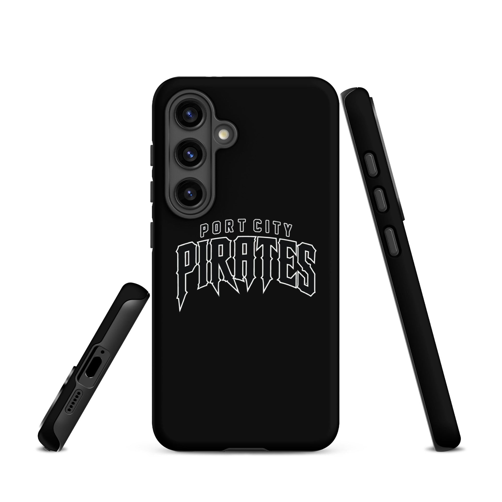 Tough Case for Samsung® | Port City Pirates | Script Logo